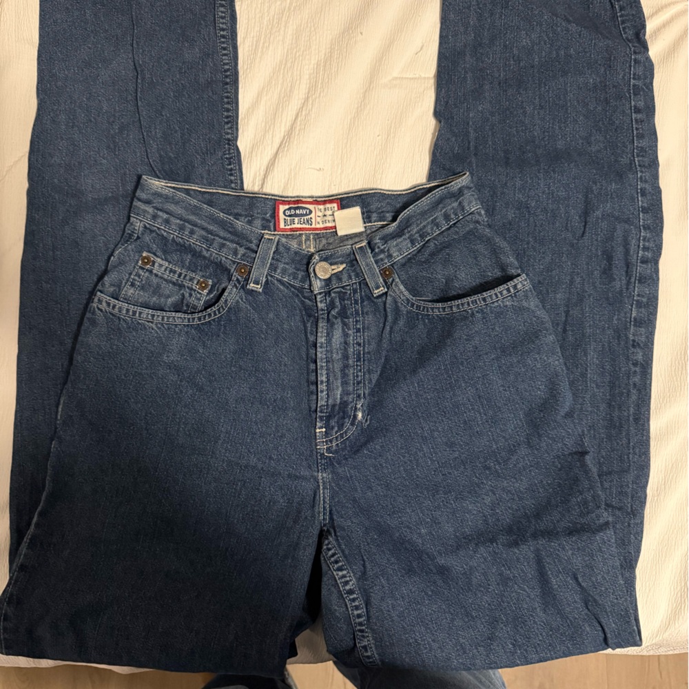 Old Navy Blue Denim Jeans